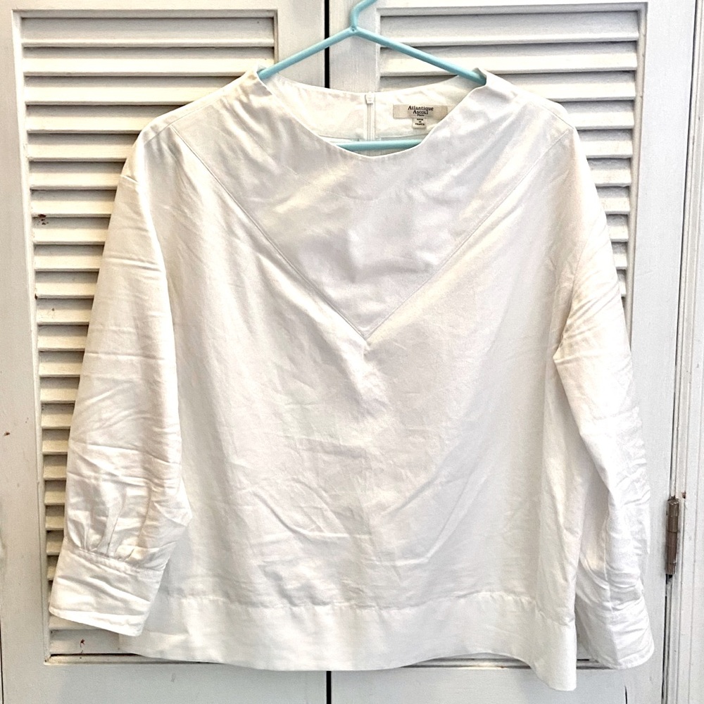 Atlantique Ascoli White Top